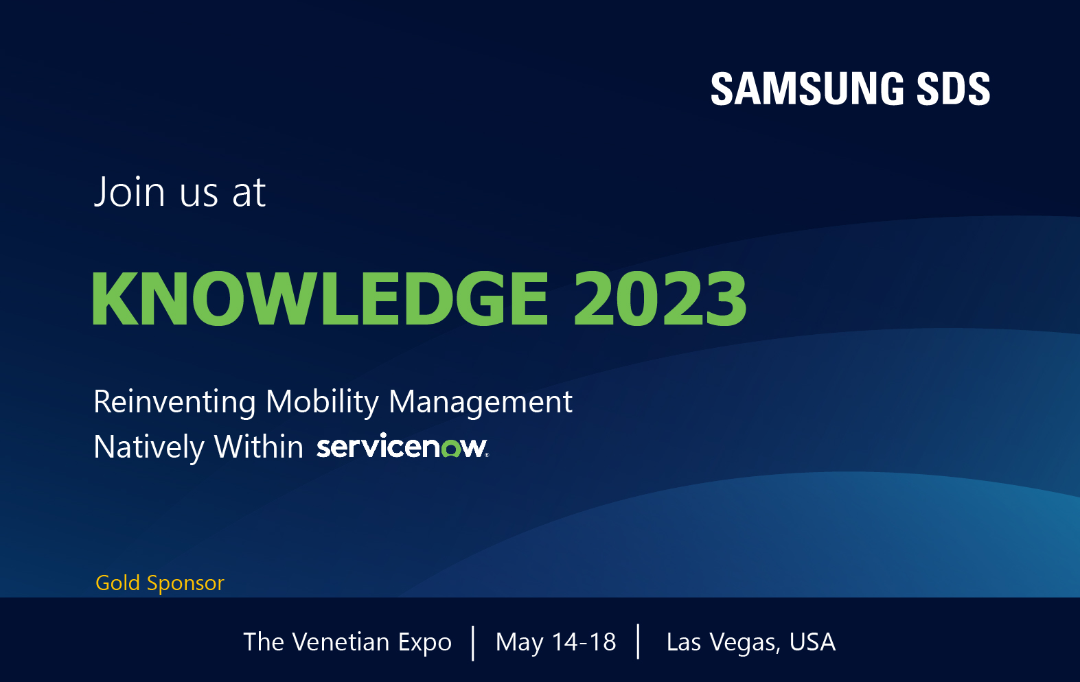 Samsung SDS @ Knowledge 2023